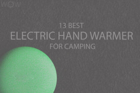 13 Best Electric Hand Warmer for Camping
