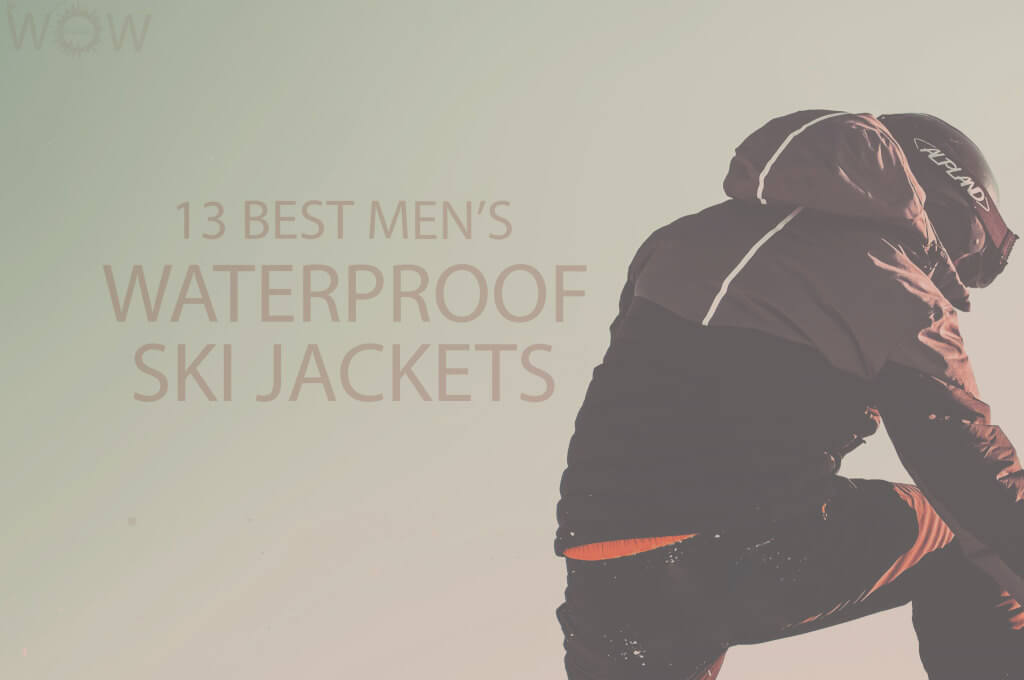 Olprkgdg Waterproof Mens Ski Jacket Snowboard Windproof Snow Jacket for Outdoor Rain Snow Hiking