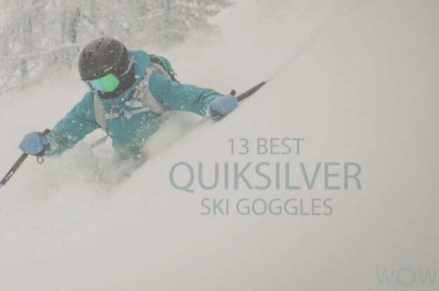 13 Best Quiksilver Ski Goggles
