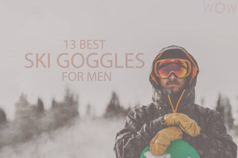 13 Best Ski Goggles For Men
