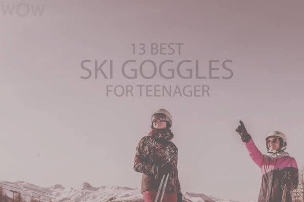 13 Best Ski Goggles for Teenager