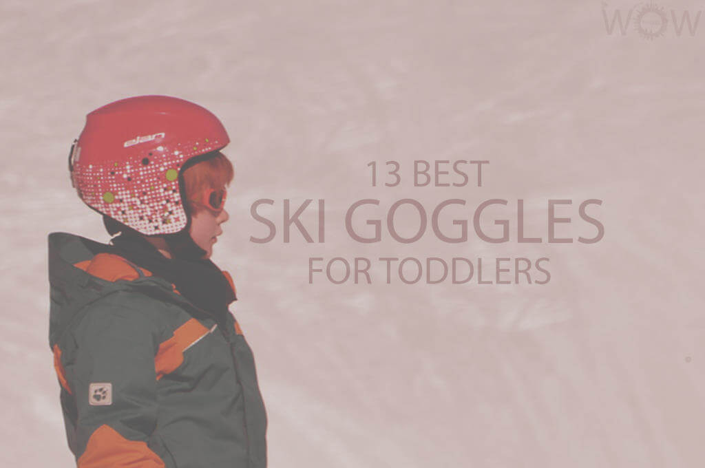 13 Best Ski Goggles for Toddlers
