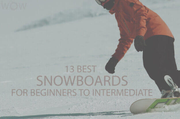 13 Best Snowboards for Beginners to Intermediate