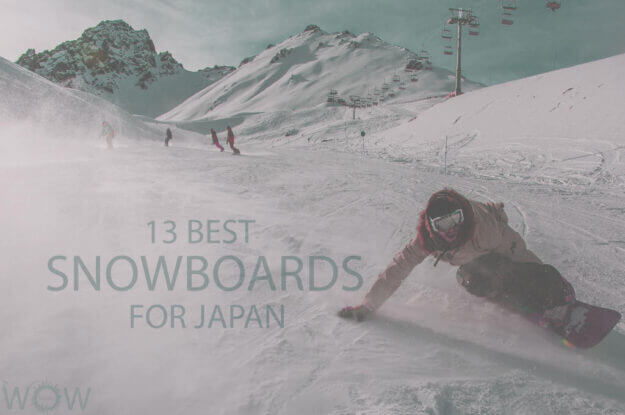 13 Best Snowboards for Japan
