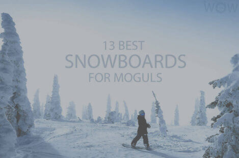 13 Best Snowboards for Moguls