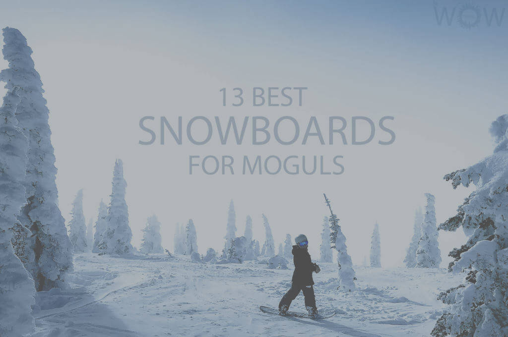 13 Best Snowboards for Moguls