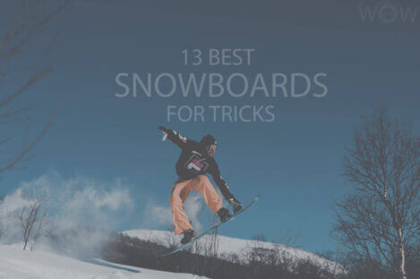13 Best Snowboards for Tricks