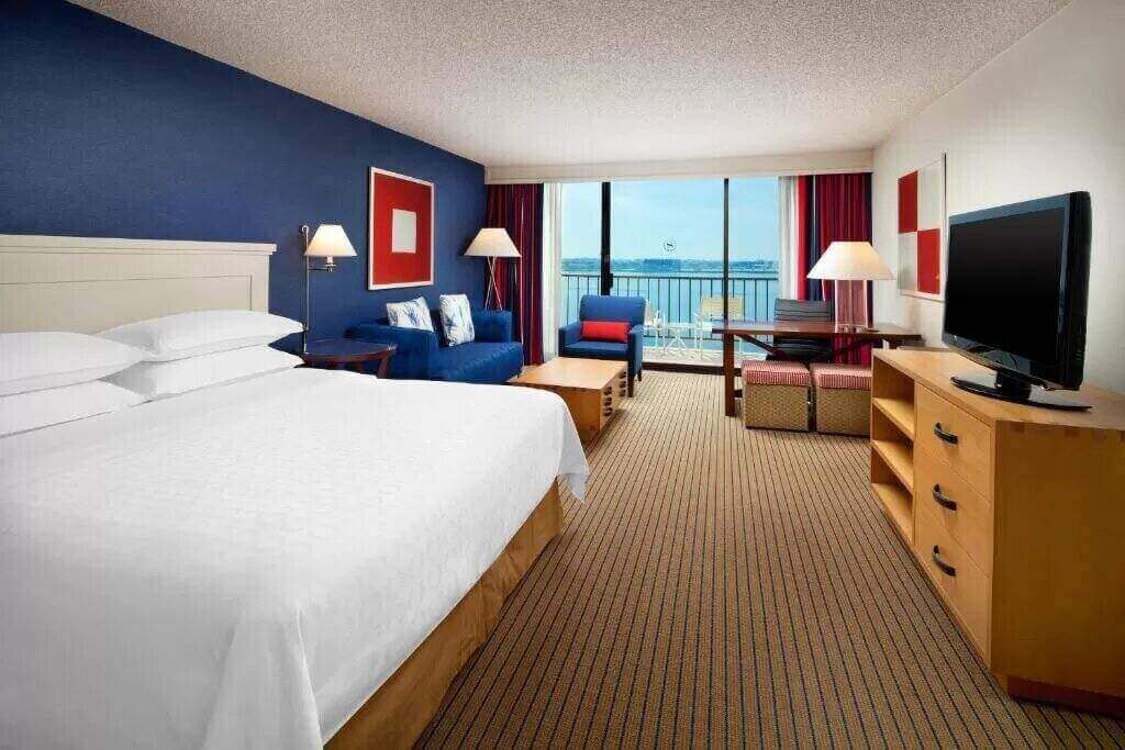 Sheraton San Diego Hotel & Marina - by Booking