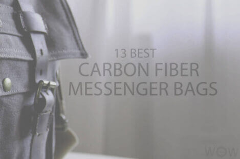 13 Best Carbon Fiber Messenger Bags