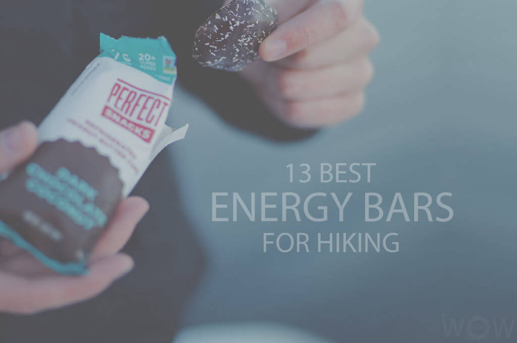 13 Best Energy Bars for Hiking