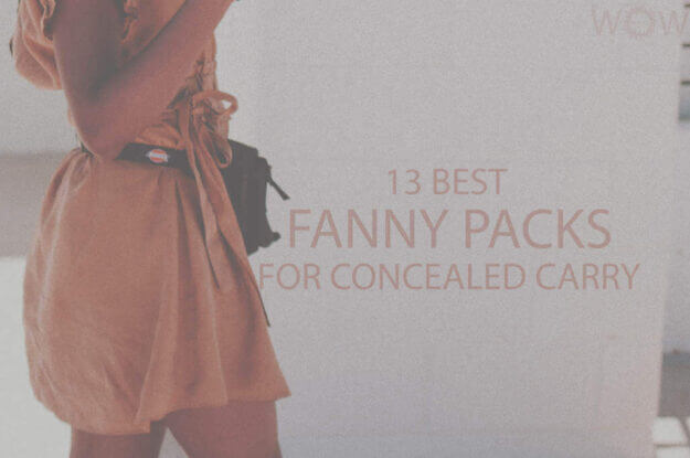 13 Best Fanny Packs for Concealed Carry
