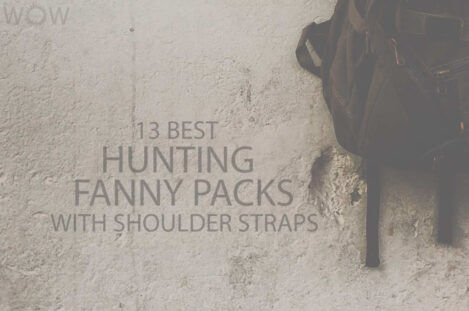 13 Best Hunting Fanny Packs with Shoulder Straps