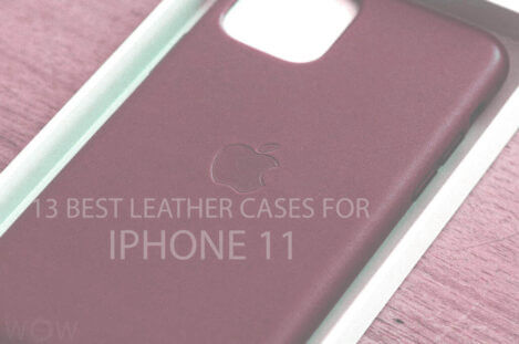13 Best Leather Cases for iPhone 11