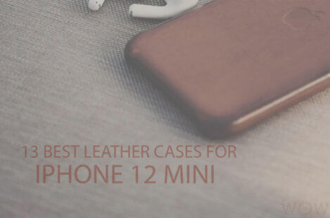 13 Best Leather Cases for iPhone 12 Mini