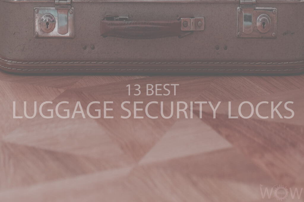 13 Best Luggage Security Locks