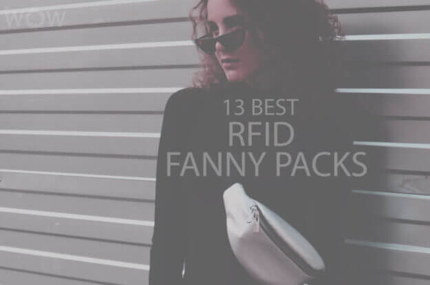 13 Best RFID Fanny Packs