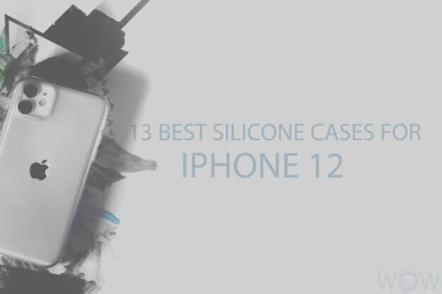 13 Best Silicone Cases for iPhone 12