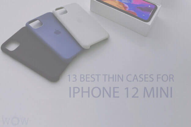13 Best Thin Cases for iPhone 12 Mini