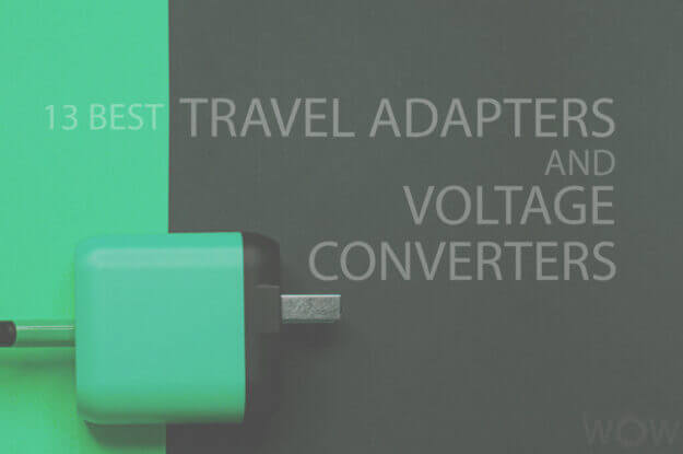 13 Best Travel Adapters and Voltage Converters