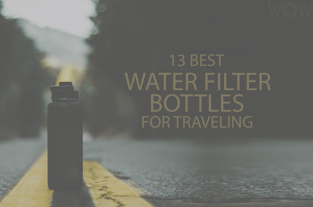 13 Best Water Filter Bottles for Traveling