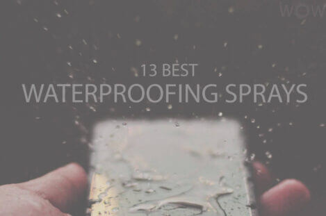 13 Best Waterproofing Sprays