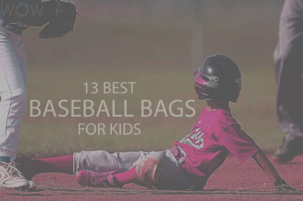 13 Best Baseball Bags For Kids