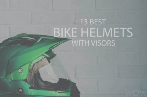 13 Best Bike Helmets with Visors