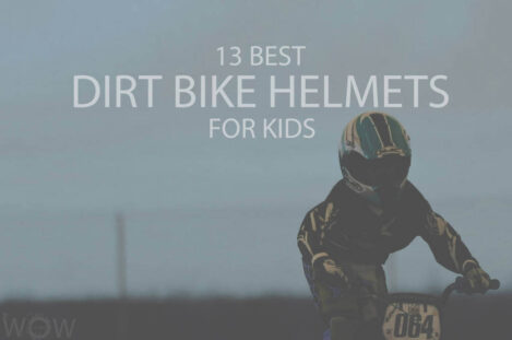 13 Best Dirt Bike Helmets for Kids
