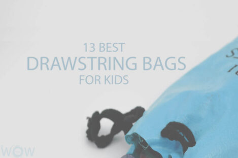 13 Best Drawstring Bags For Kids