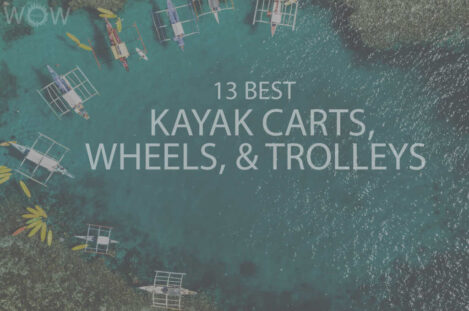 13 Best Kayak Carts, Wheels, And Trolleys