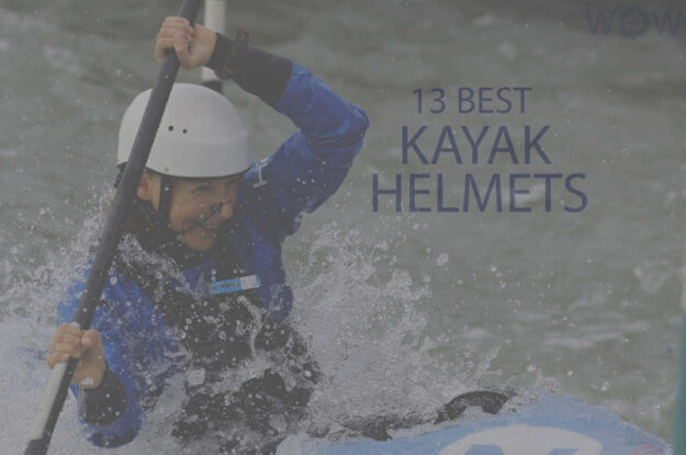 13 Best Kayak Helmets