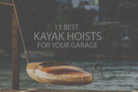 13 Best Kayak Hoists for Your Garage
