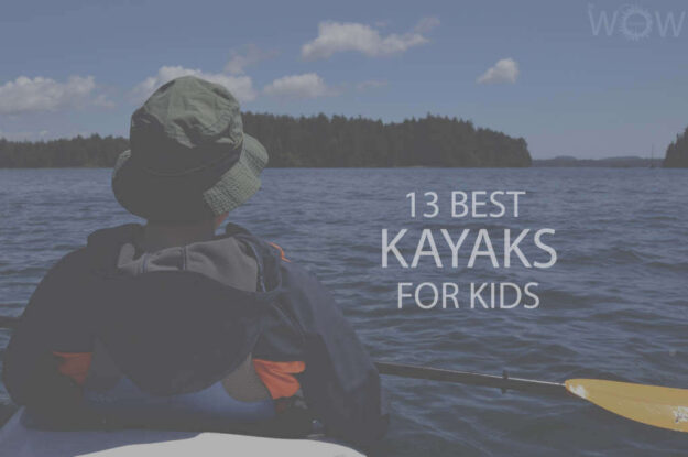 13 Best Kayaks for Kids