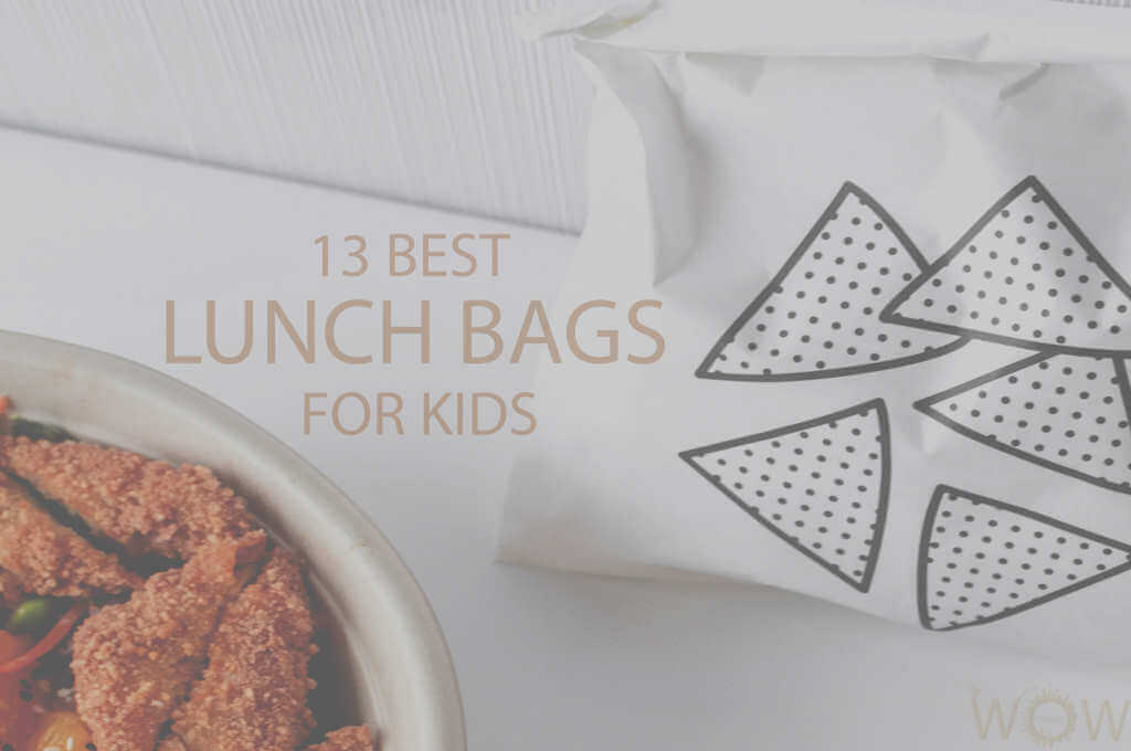 13 Best Lunch Bags For Kids