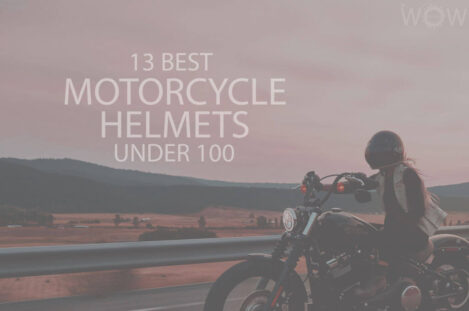 13 Best Motorcycle Helmets Under 100