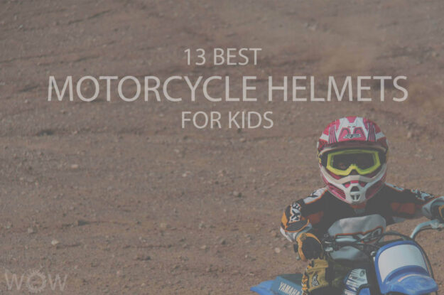13 Best Motorcycle Helmets for Kids
