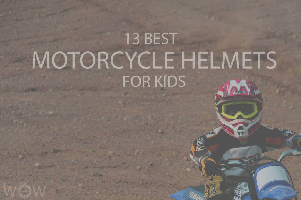 small child motorcycle helmet