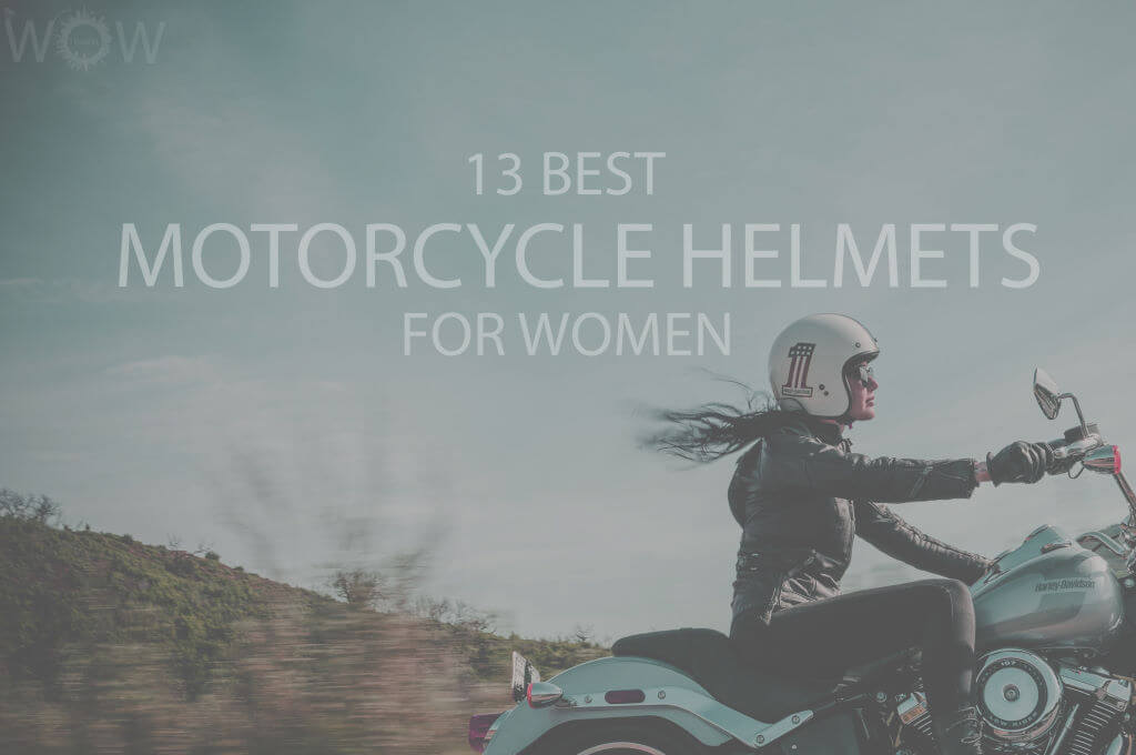 13 Best Motorcycle Helmets for Women
