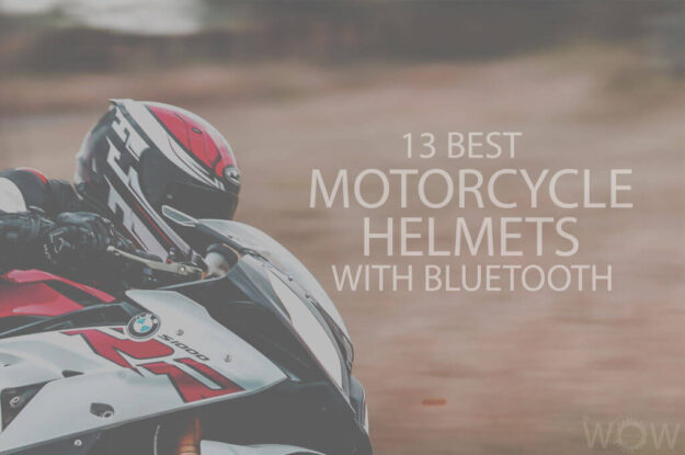 13 Best Motorcycle Helmets with Bluetooth