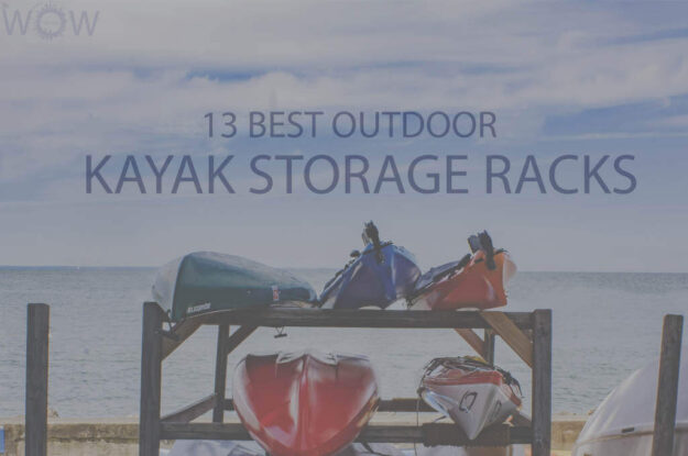 13 Best Outdoor Kayak Storage Racks