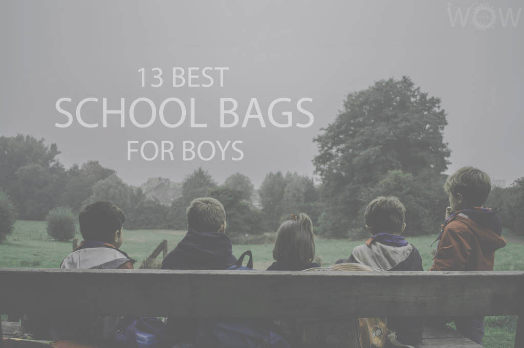 13 Best School Bags For Boys