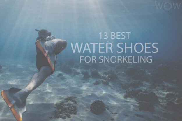 13 Best Water Shoes For Snorkeling