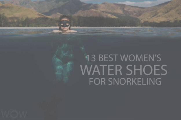 13 Best Women's Water Shoes For Snorkeling