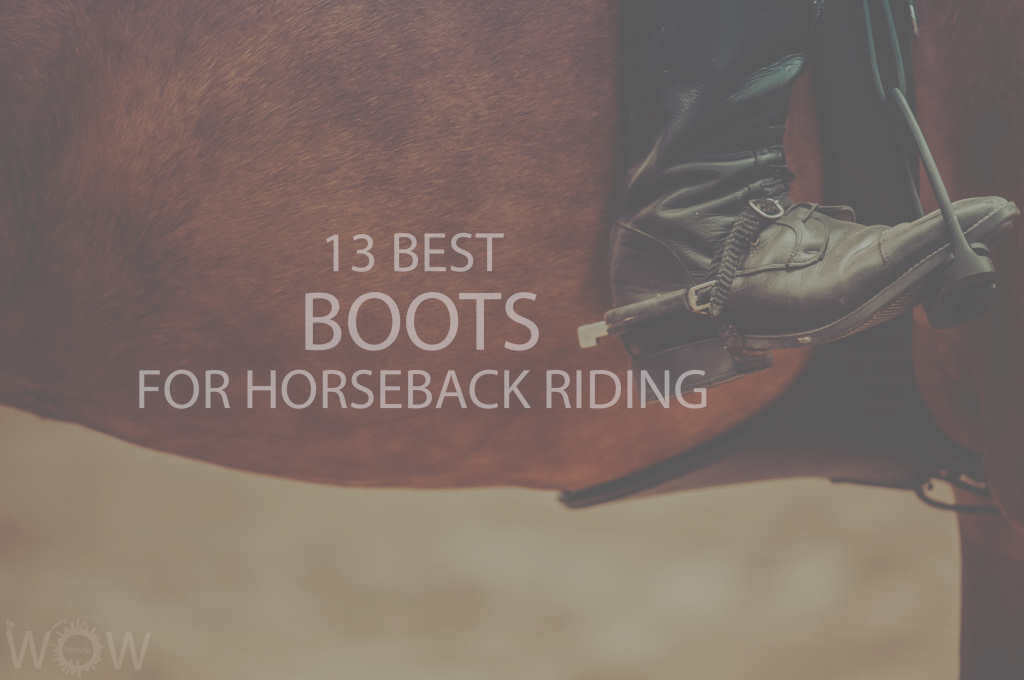 13 Best Boots for Horseback Riding