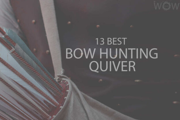 13 Best Bow Hunting Quiver