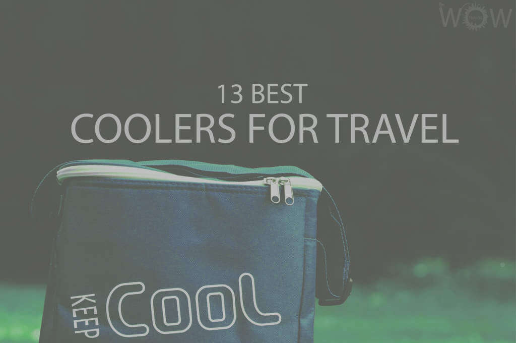 13 Best Coolers For Travel