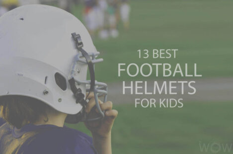 13 Best Football Helmets for Kids