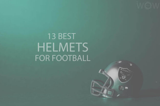 13 Best Helmets for Football