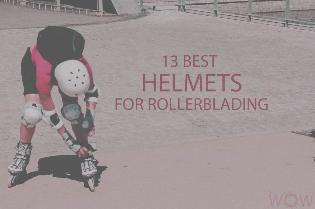 13 Best Helmets for Rollerblading