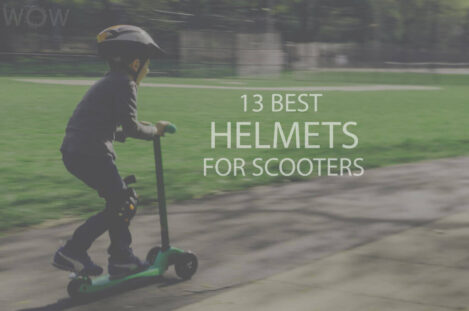 13 Best Helmets for Scooters